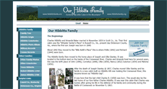 Desktop Screenshot of hibbittsfamily.org